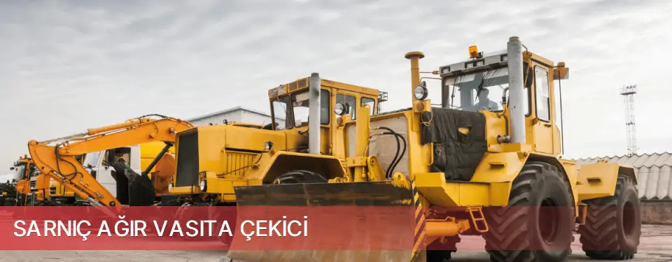 Sarnıç İlçemi Ağır Vasıta Çekici