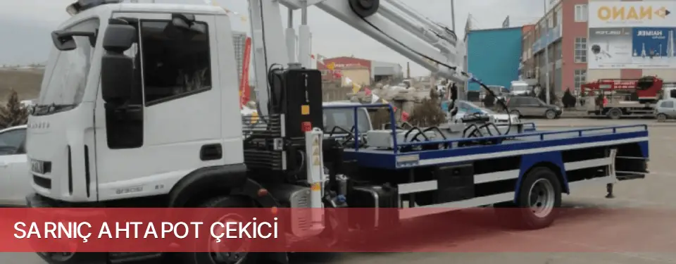 Sarnıç İlçemi Ahtapot Çekici