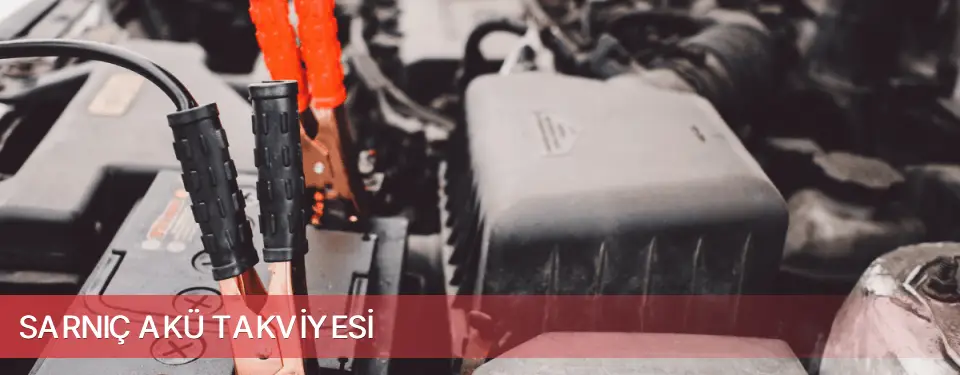 Sarnıç İlçemi Akü Takviyesi