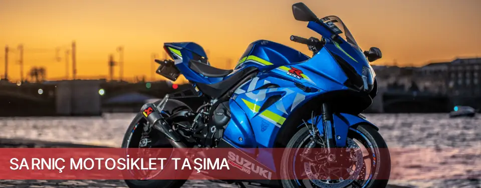 Sarnıç İlçemi Motosiklet Taşıma