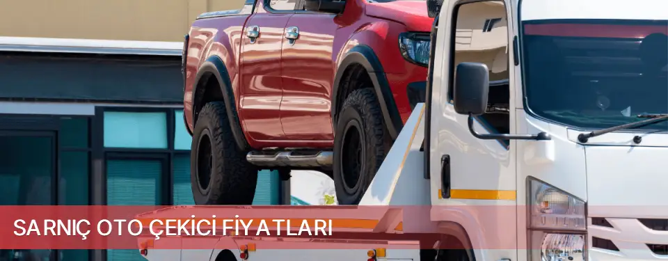 Sarnıç İlçemi Oto Çekici Fiyatları