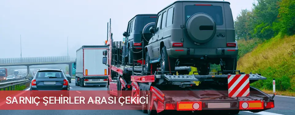 Sarnıç İlçemi Şehirler Arası Çekici
