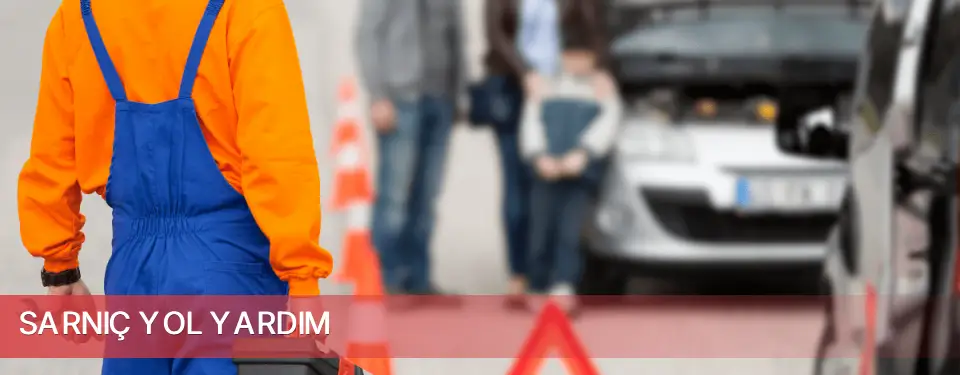 Sarnıç İlçemi Yol Yardım